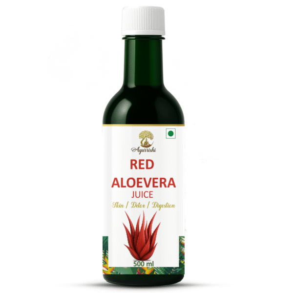 Ayurrishi Red Aloe Vera Juice - Image 2