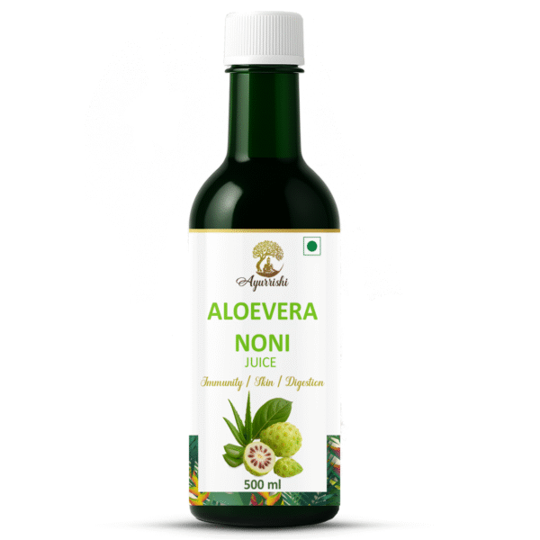 Ayurrishi Aloevera Noni Juice - Image 2