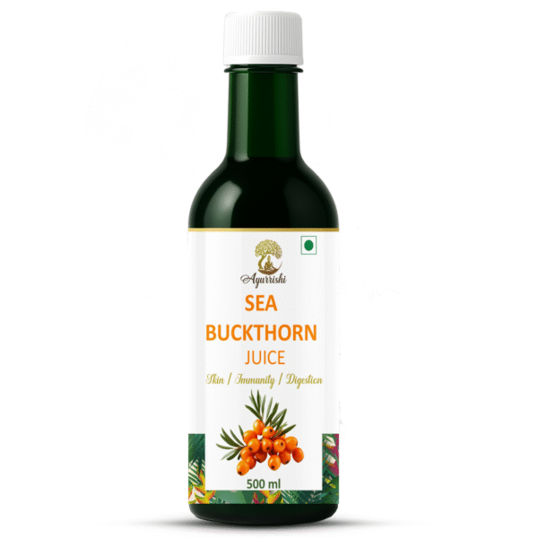 Ayurrishi Sea Buckthorn Juice - Image 2