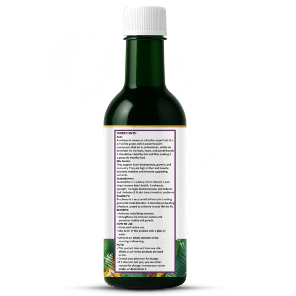 Ayurrishi Acai Juice - Image 3