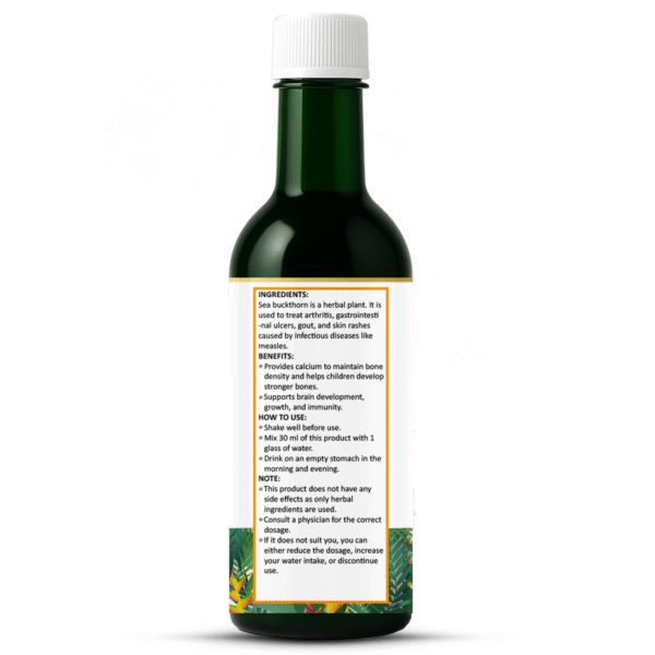 Ayurrishi Sea Buckthorn Juice - Image 3