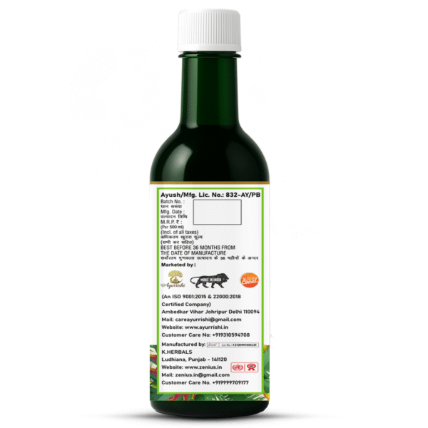Ayurrishi Aloevera Noni Juice - Image 4