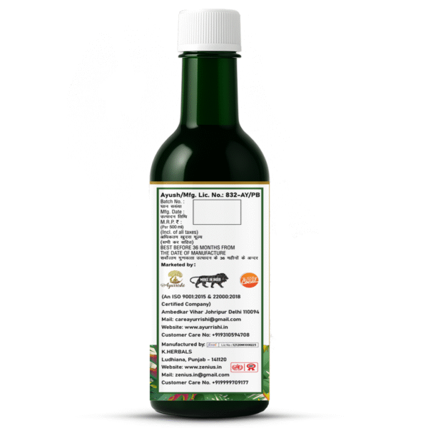 Ayurrishi immunity Juice - Image 4