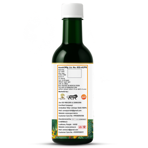 Ayurrishi Sea Buckthorn Juice - Image 4