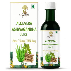 Ayurrishi Alovera Ashwagandha Juice