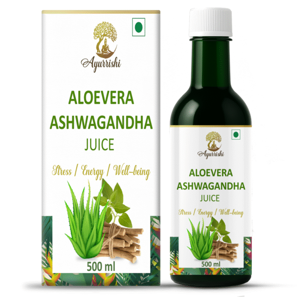 Ayurrishi Alovera Ashwagandha Juice