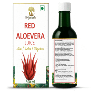 Ayurrishi Red Aloe Vera Juice